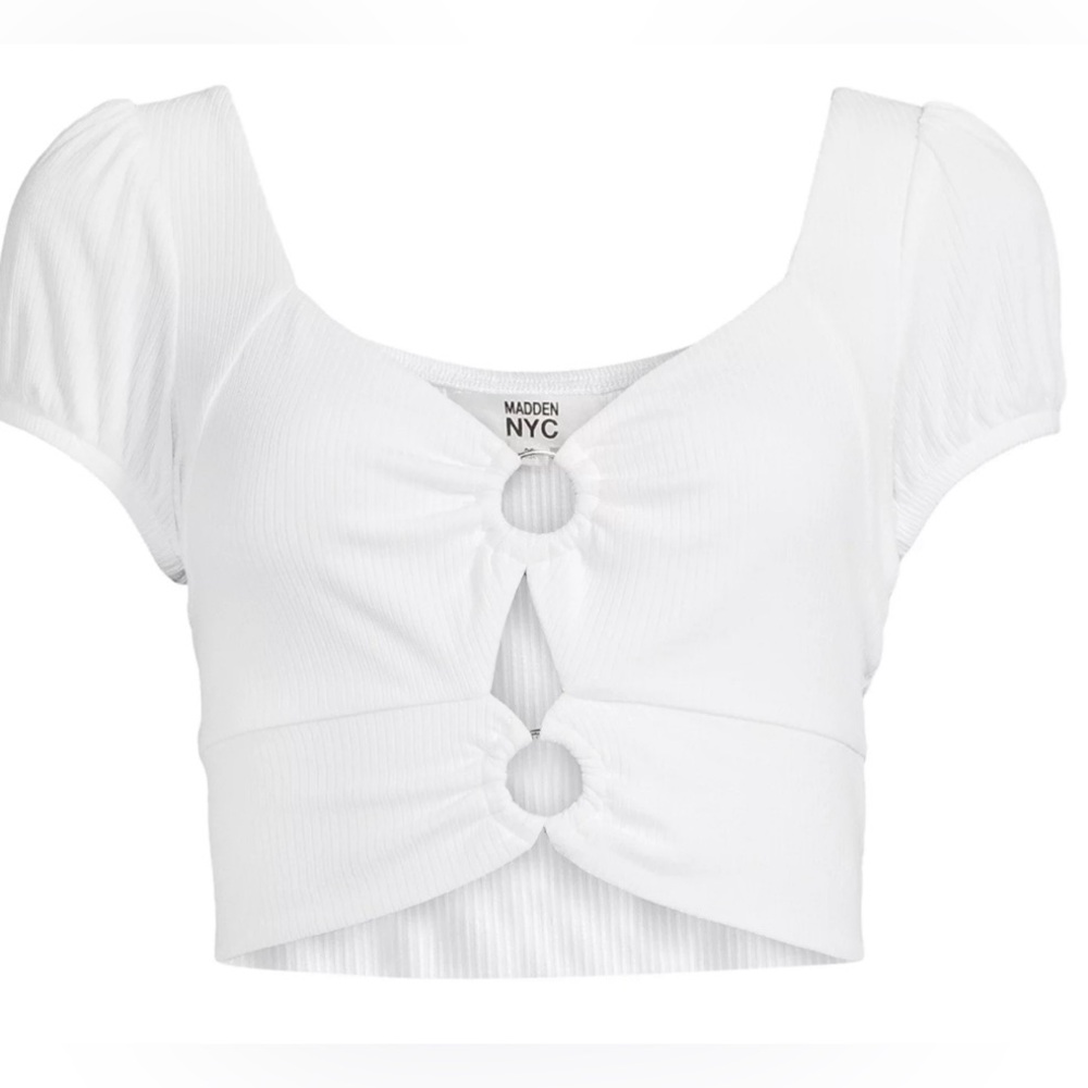 Madden Nyc Women's O-ring Top